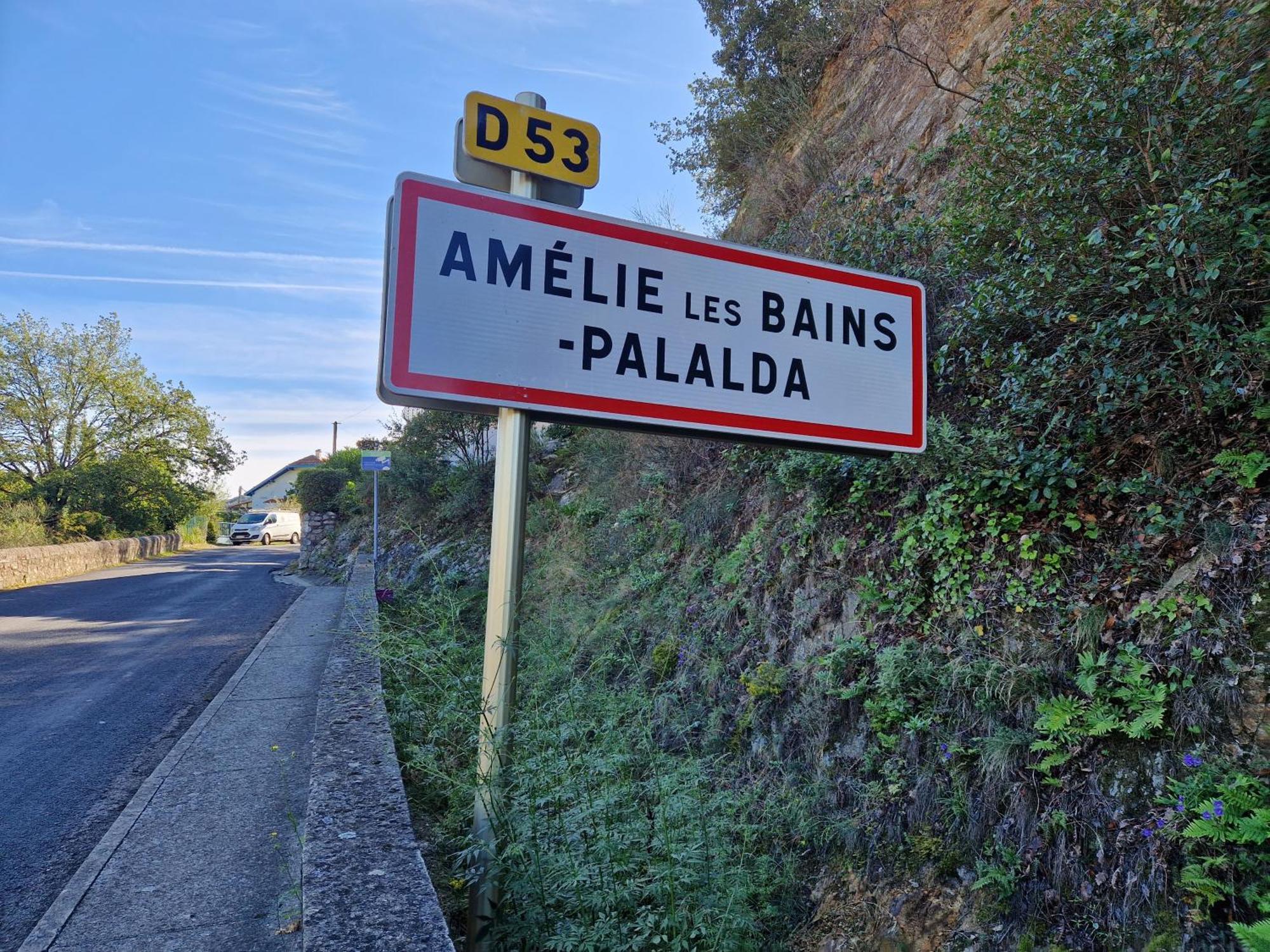Appartement Amelie Les Bains Au Pied Des Thermes Buitenkant foto
